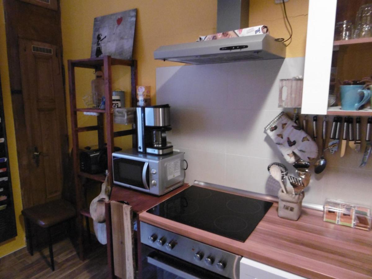 Mitten In Leipzig Wohnung 2 Экстерьер фото