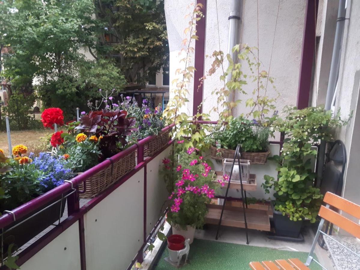 Mitten In Leipzig Wohnung 2 Экстерьер фото