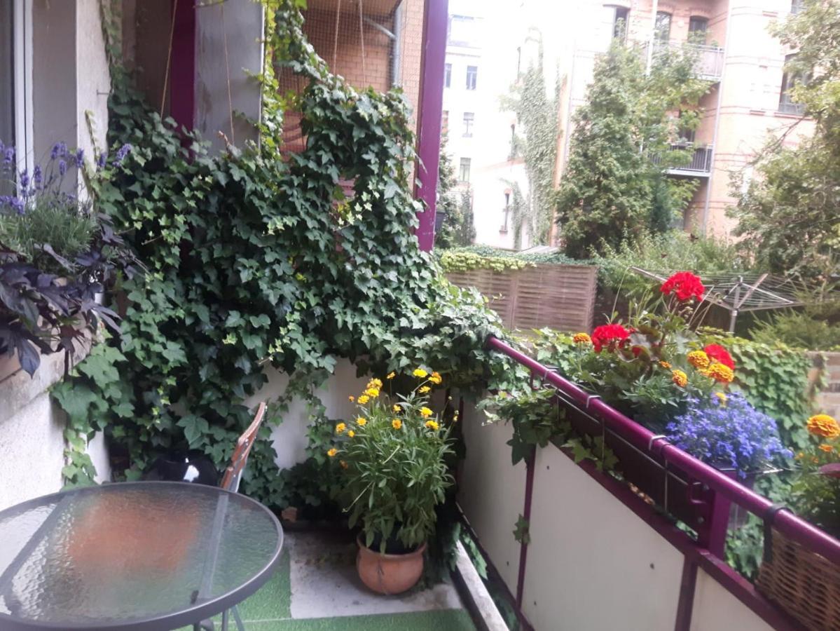 Mitten In Leipzig Wohnung 2 Экстерьер фото